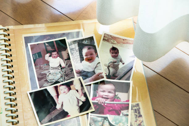Old pictures, 70's child The old pictures of Japanese one year old girl.
kanagawa prefecture photos stock pictures, royalty-free photos & images