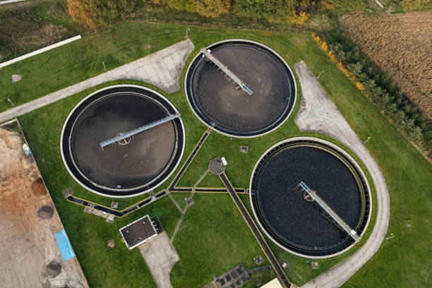 istock sewage treatment plant 871212808