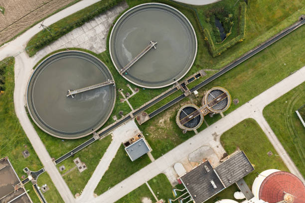istock sewage treatment plant 871212850