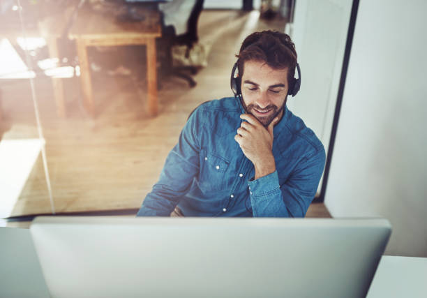 istock He's always happy to be of assistance 871213224