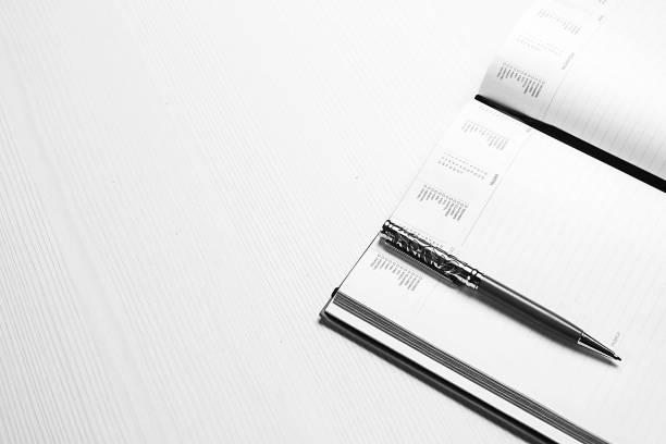 istock Stationery lying on the table. The table in the office. Workplac 871215780