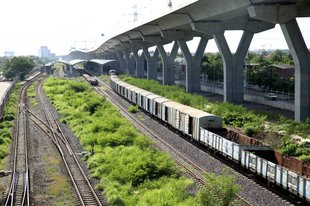 istock Highway and Railway Thailand 871215786