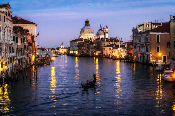 istock View of Santa Maria della Salute 871223692