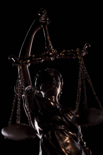 istock portrait of justice goddess holding her scale 871227558