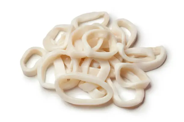 Photo of Fresh raw squid rings