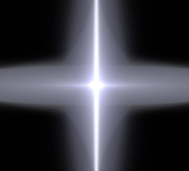 istock image of one Digital Fractal on Black Color 871234716