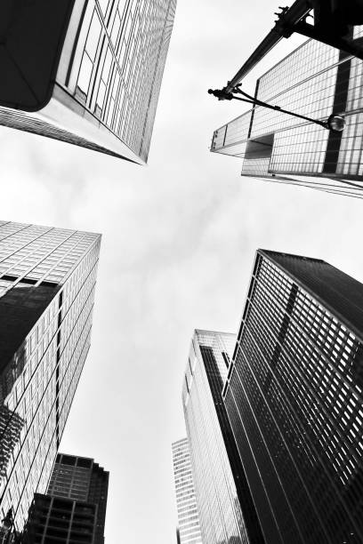 istock Urban cityscape and modern architecture background. 871238126