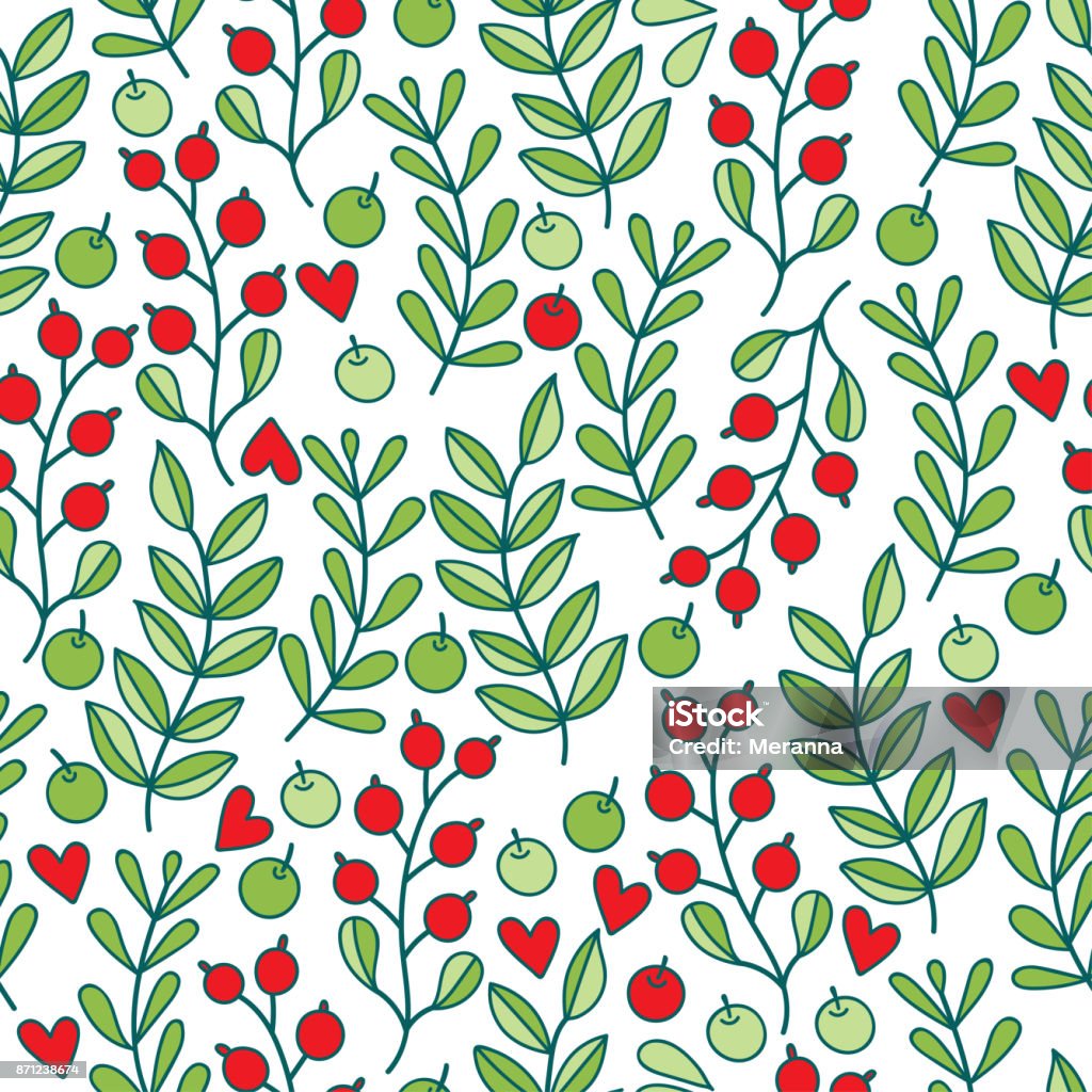 Seamless Spring Pattern Stock Illustration - Download Image Now ...