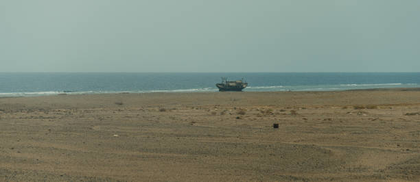 istock An abandoned ship between the sea and the desert. Egypt. Marsa Alam 871242412