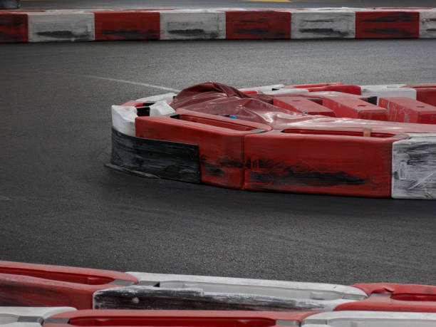 istock Racing track detail 871243782