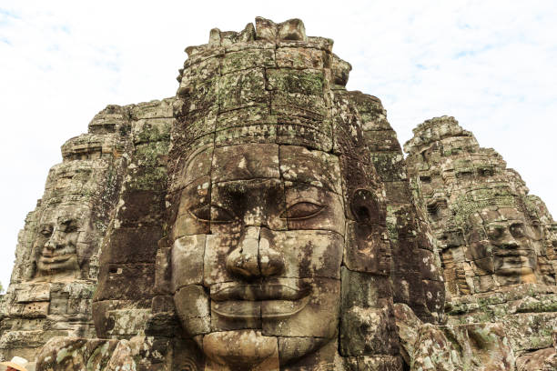 istock Prasat Bayon or Bayon Temple Is a Richly Decorated Khmer Temple 871243786