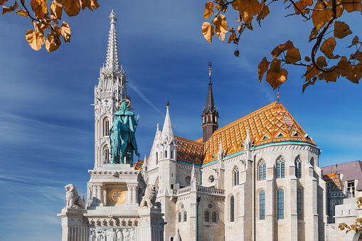 Matthias Church is a Roman Catholic church located in Budapest, Hungary. The current building was constructed in the florid late Gothic style in the second half of the 14th century.