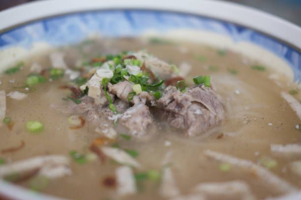 istock Vietnamese rice Jub or Vietnamese Noodle Soup 871244190