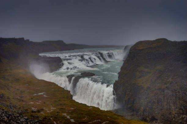 istock Gullfoss waterfall in Iceland Golden Circle Ringroad 871247222