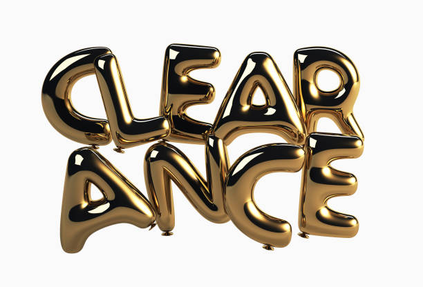 istock Clearance made of Glossy Helium Balloons 871248166