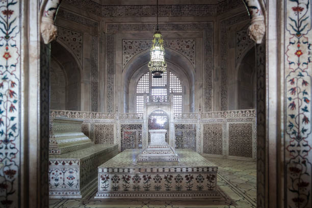 Tomb inside of Taj Mahal, Agra, India
