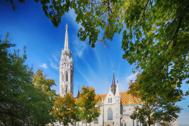 istock Matthias Church 871252310