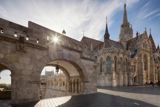 istock Matthias Church in Old Budapest 871252328