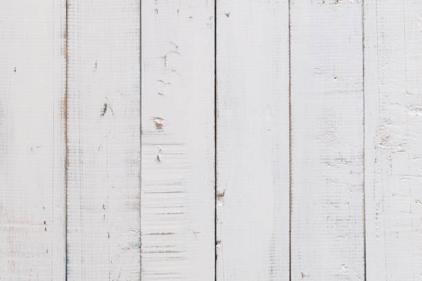 istock white natural wood wall texture and background seamless,Empty surface white wooden for design 871256228