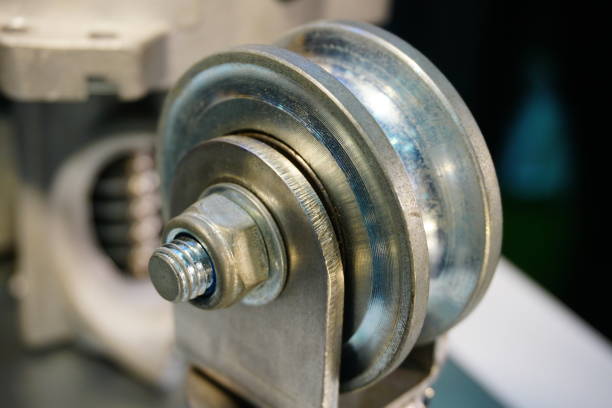 istock Close-up and inside of gear pump industry 871263110
