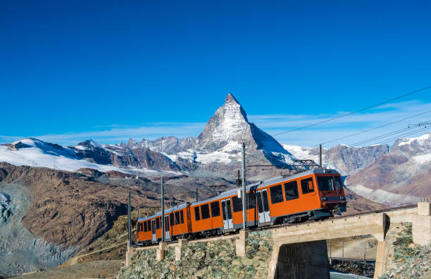 istock Matterhorn Rail, Gornergrat, Zermatt, Switzerland 871263450