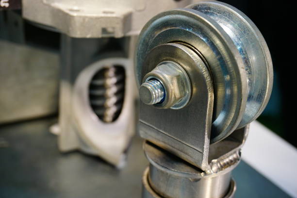 istock Close-up and inside of gear pump industry 871264738