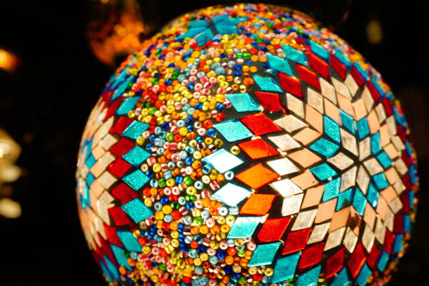 istock Colorful Lamp Moroccan style 871269170