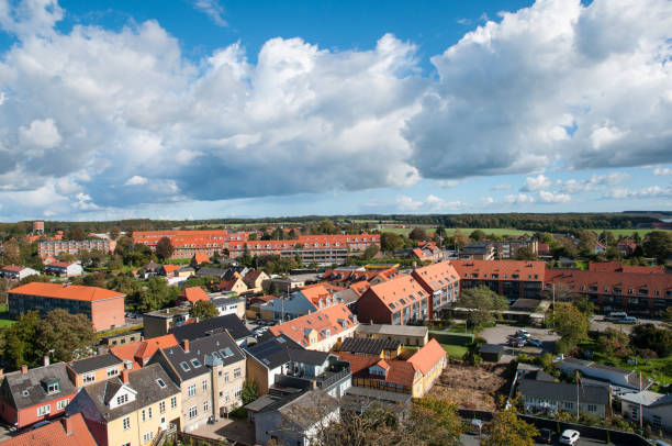 istock town of Vordingborg in Denmark 871273848