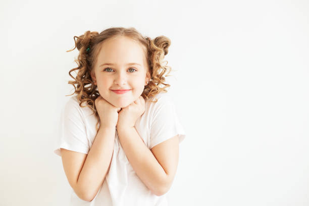 istock Lovely amazed little girl 871274014