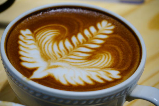 istock Barista Pouring Latte Froth Art 871274810