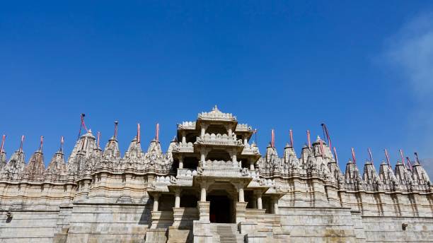 istock Adinatha temple in Ranakpur 871275128