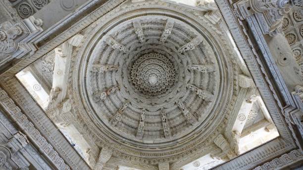 istock Adinatha temple in Ranakpur 871275482