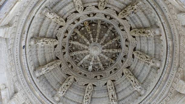 istock Adinatha temple in Ranakpur 871275512