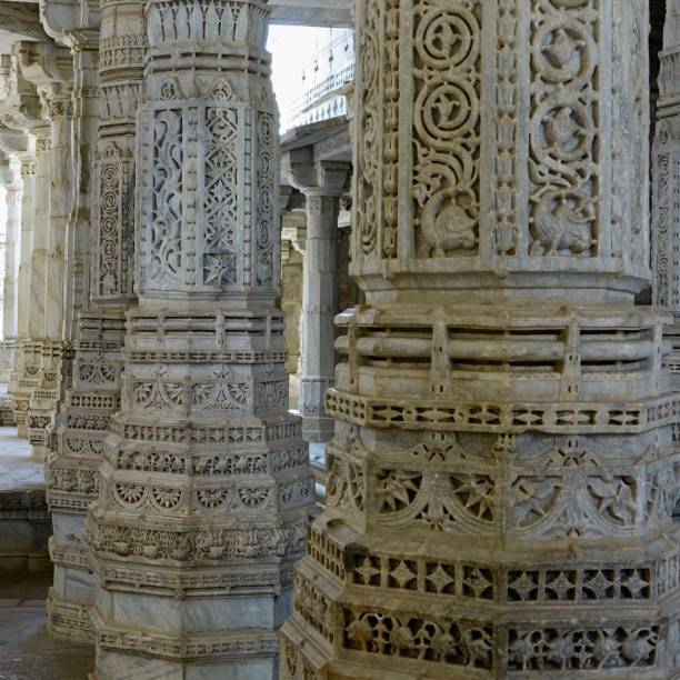 istock Adinatha temple in Ranakpur 871276398