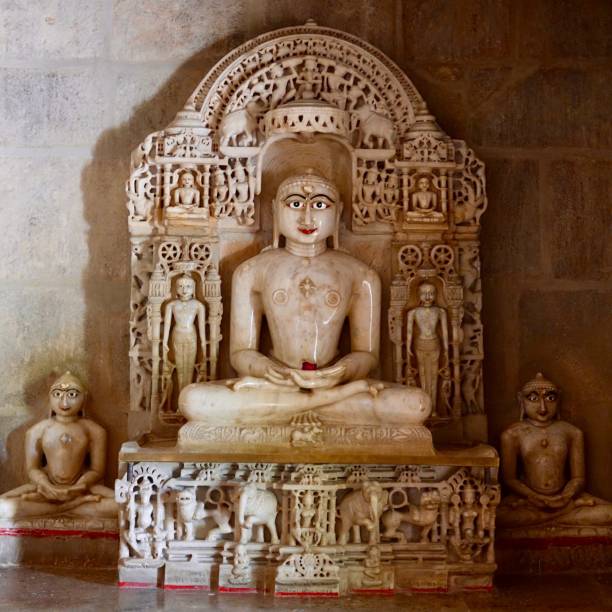 istock Adinatha temple in Ranakpur 871277136