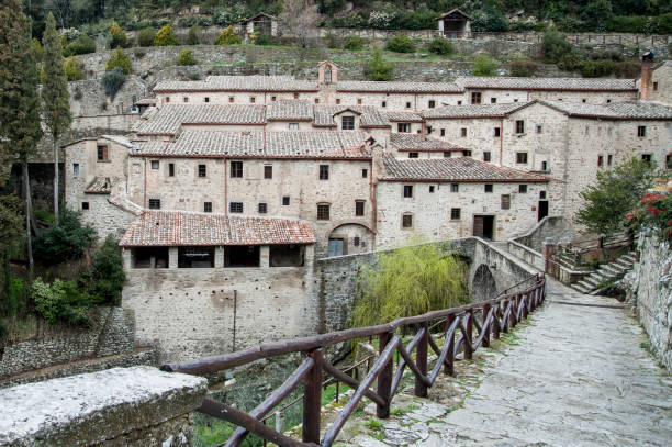 istock Convent of the that - Cortona - Arezzo 871284258