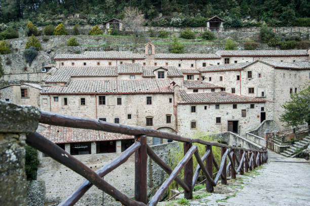 istock Convent of the that - Cortona - Arezzo 871284282