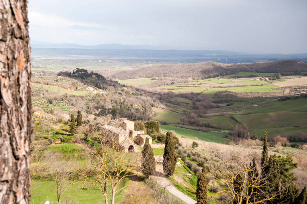 istock Montepulciano, Siena, Italy 871285036