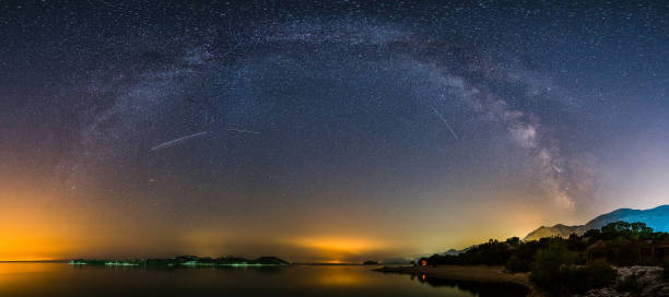 istock Milky Way Over Skadar Lake 871285346