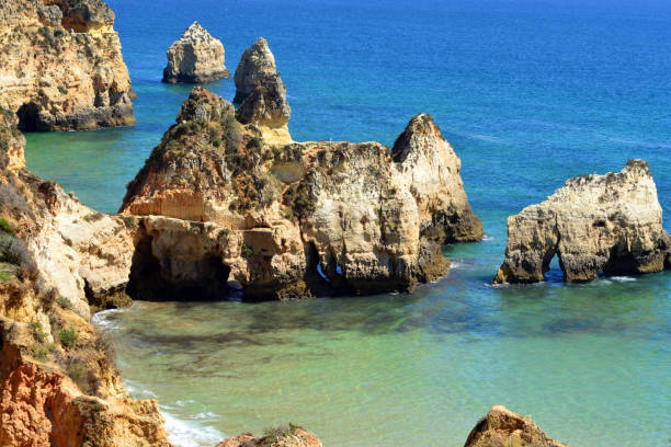 istock Prainha beach - Algarve, Portugal 871288766