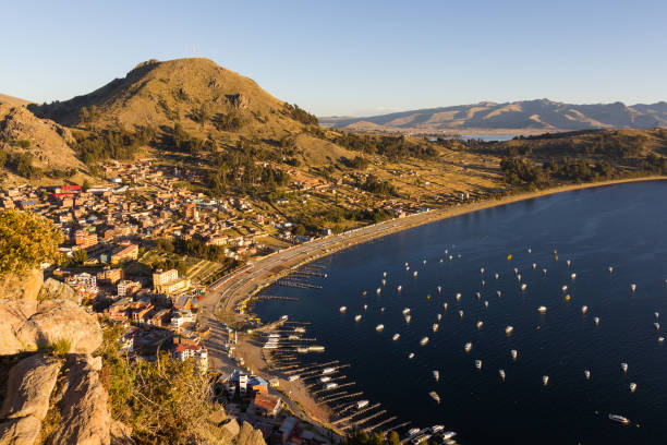istock Copacabana at sunset, Bolivia 871290946
