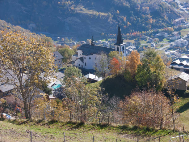 istock ausserberg, valais, swiss 871293302