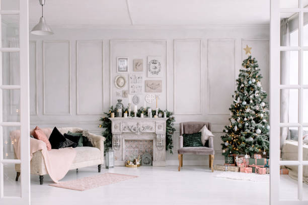 istock New Year's interior and Christmas jewelry 871300638