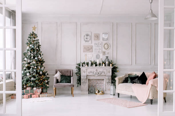 istock New Year's interior and Christmas jewelry 871300668