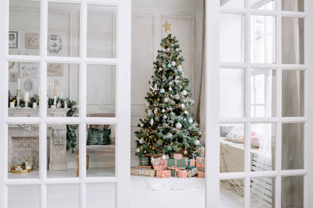istock New Year's interior and Christmas jewelry 871300680