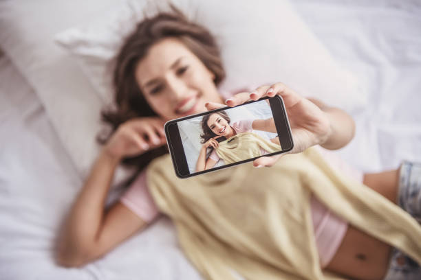 istock Girl at home 871311632