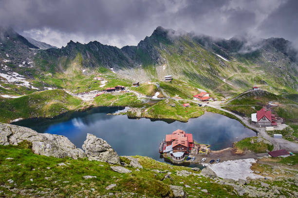 istock Balea lake in Romania 871312654