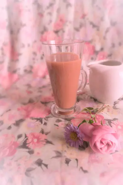 Tea,Flowers,summer,Food and drink,