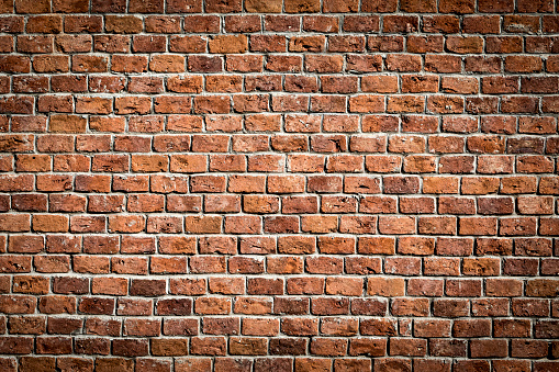 Background of old brick wall