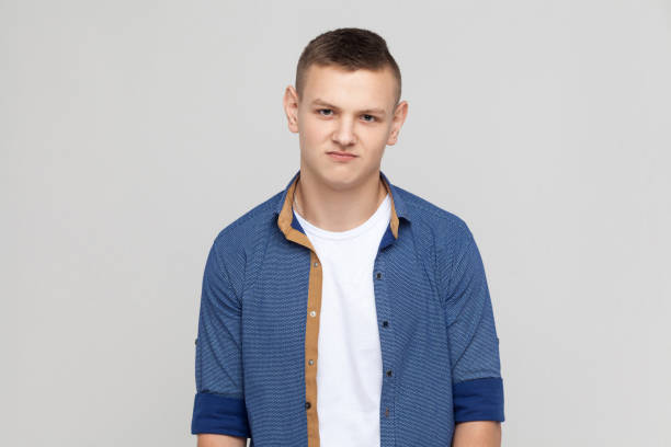 istock Porttrait unhappy young man. 871323794